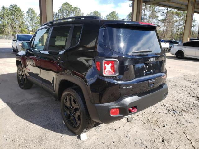 Photo 2 VIN: ZACCJBCBXJPG65051 - JEEP RENEGADE T 