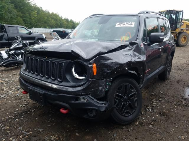 Photo 1 VIN: ZACCJBCBXJPG88359 - JEEP RENEGADE T 