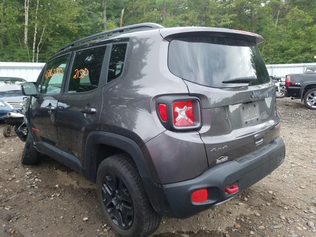 Photo 2 VIN: ZACCJBCBXJPG88359 - JEEP RENEGADE T 