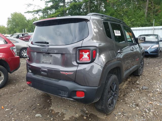 Photo 3 VIN: ZACCJBCBXJPG88359 - JEEP RENEGADE T 