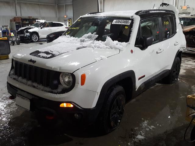 Photo 1 VIN: ZACCJBCBXJPH01675 - JEEP RENEGADE T 