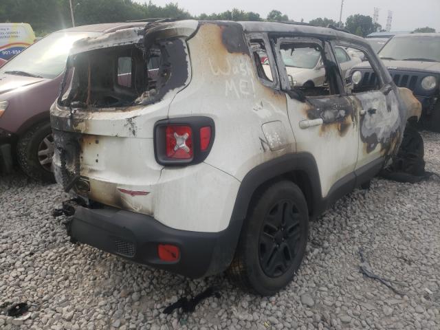 Photo 3 VIN: ZACCJBCBXJPH06262 - JEEP RENEGADE T 