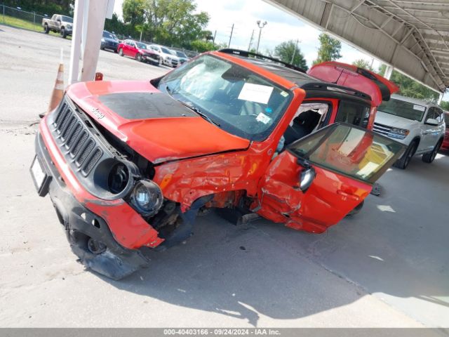 Photo 1 VIN: ZACCJBCBXJPH44557 - JEEP RENEGADE 