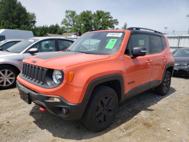 Photo 1 VIN: ZACCJBCBXJPH54540 - JEEP RENEGADE T 