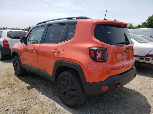 Photo 2 VIN: ZACCJBCBXJPH54540 - JEEP RENEGADE T 