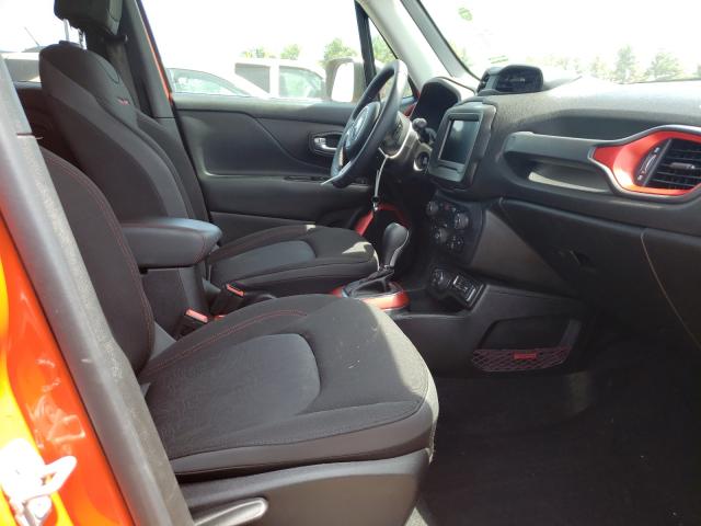 Photo 4 VIN: ZACCJBCBXJPH54540 - JEEP RENEGADE T 