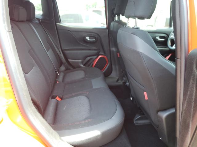 Photo 5 VIN: ZACCJBCBXJPH54540 - JEEP RENEGADE T 