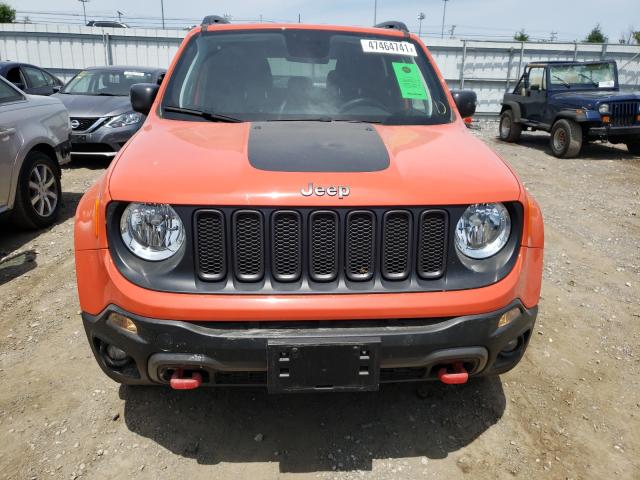 Photo 8 VIN: ZACCJBCBXJPH54540 - JEEP RENEGADE T 