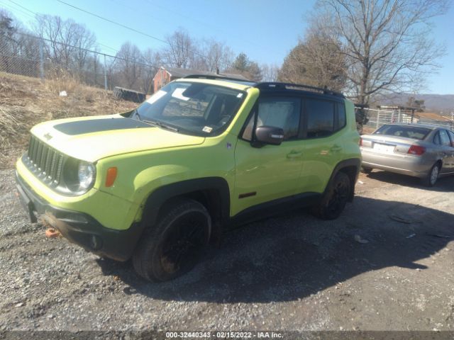 Photo 1 VIN: ZACCJBCBXJPH85934 - JEEP RENEGADE 