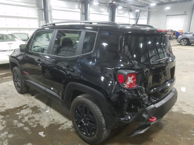 Photo 2 VIN: ZACCJBCBXJPJ01011 - JEEP RENEGADE 