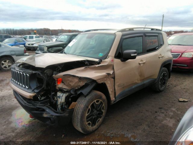 Photo 1 VIN: ZACCJBCT0FPB51077 - JEEP RENEGADE 