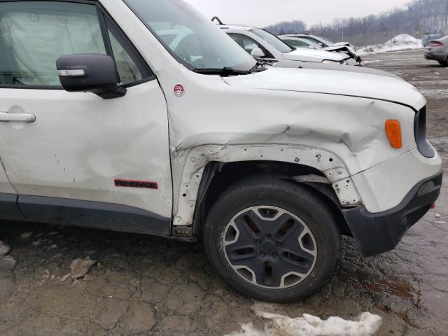 Photo 8 VIN: ZACCJBCT0FPB53853 - JEEP RENEGADE 