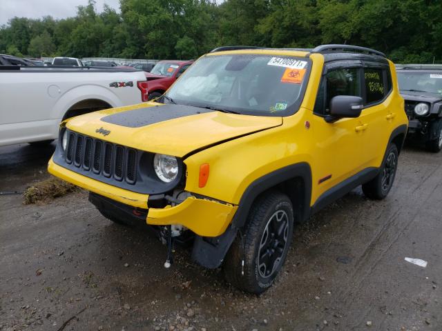 Photo 1 VIN: ZACCJBCT0FPB54098 - JEEP RENEGADE 