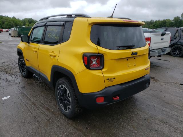 Photo 2 VIN: ZACCJBCT0FPB54098 - JEEP RENEGADE 