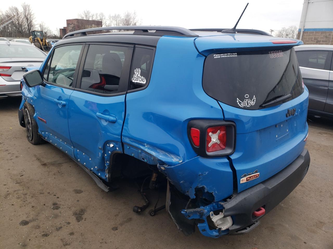 Photo 1 VIN: ZACCJBCT0FPB54138 - JEEP RENEGADE 