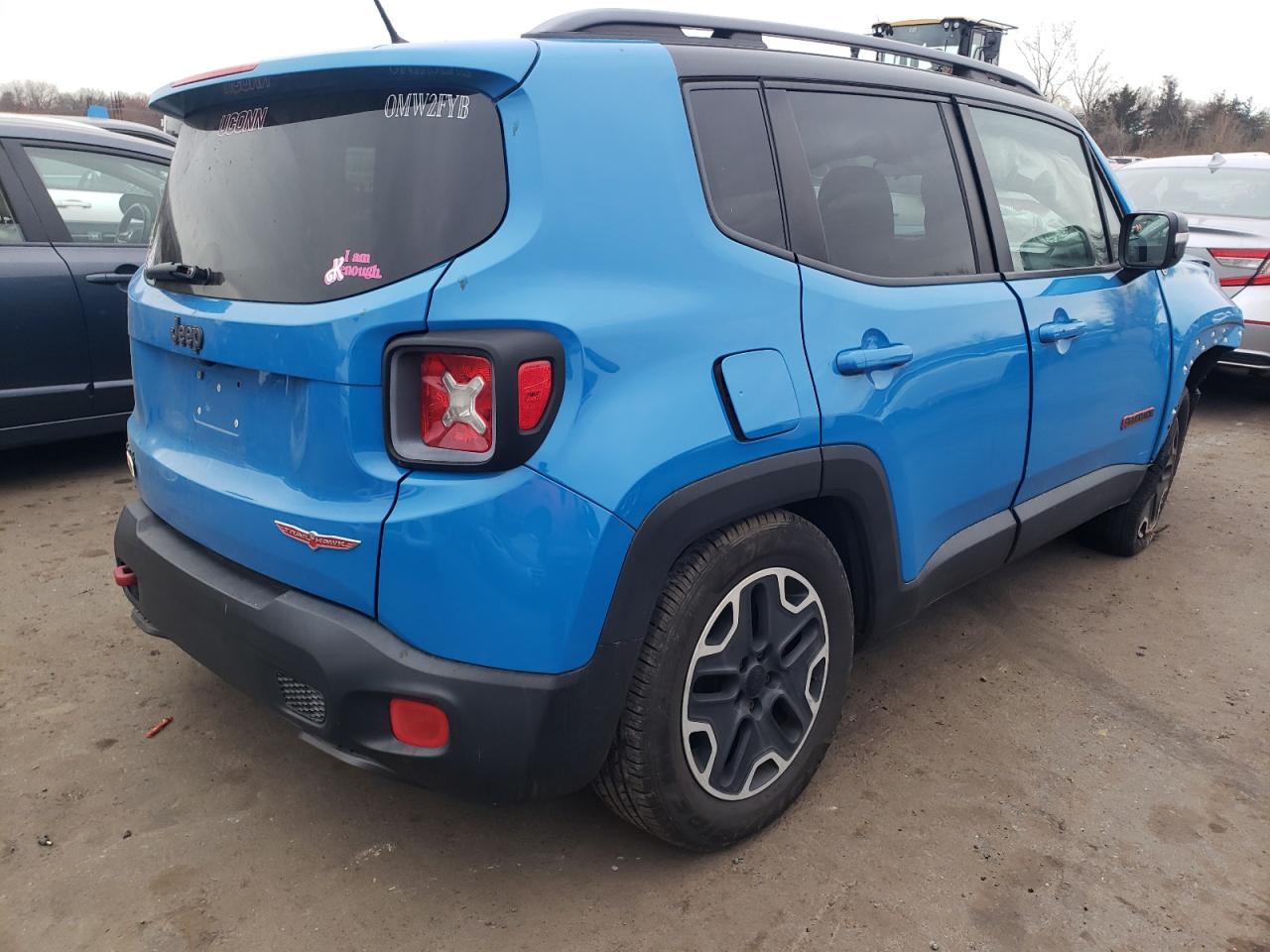 Photo 2 VIN: ZACCJBCT0FPB54138 - JEEP RENEGADE 