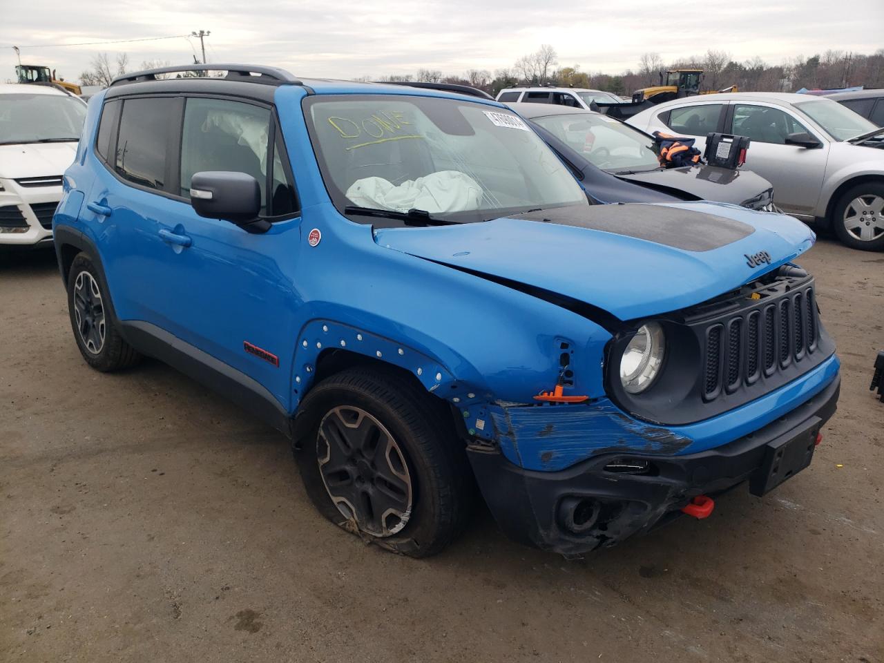 Photo 3 VIN: ZACCJBCT0FPB54138 - JEEP RENEGADE 