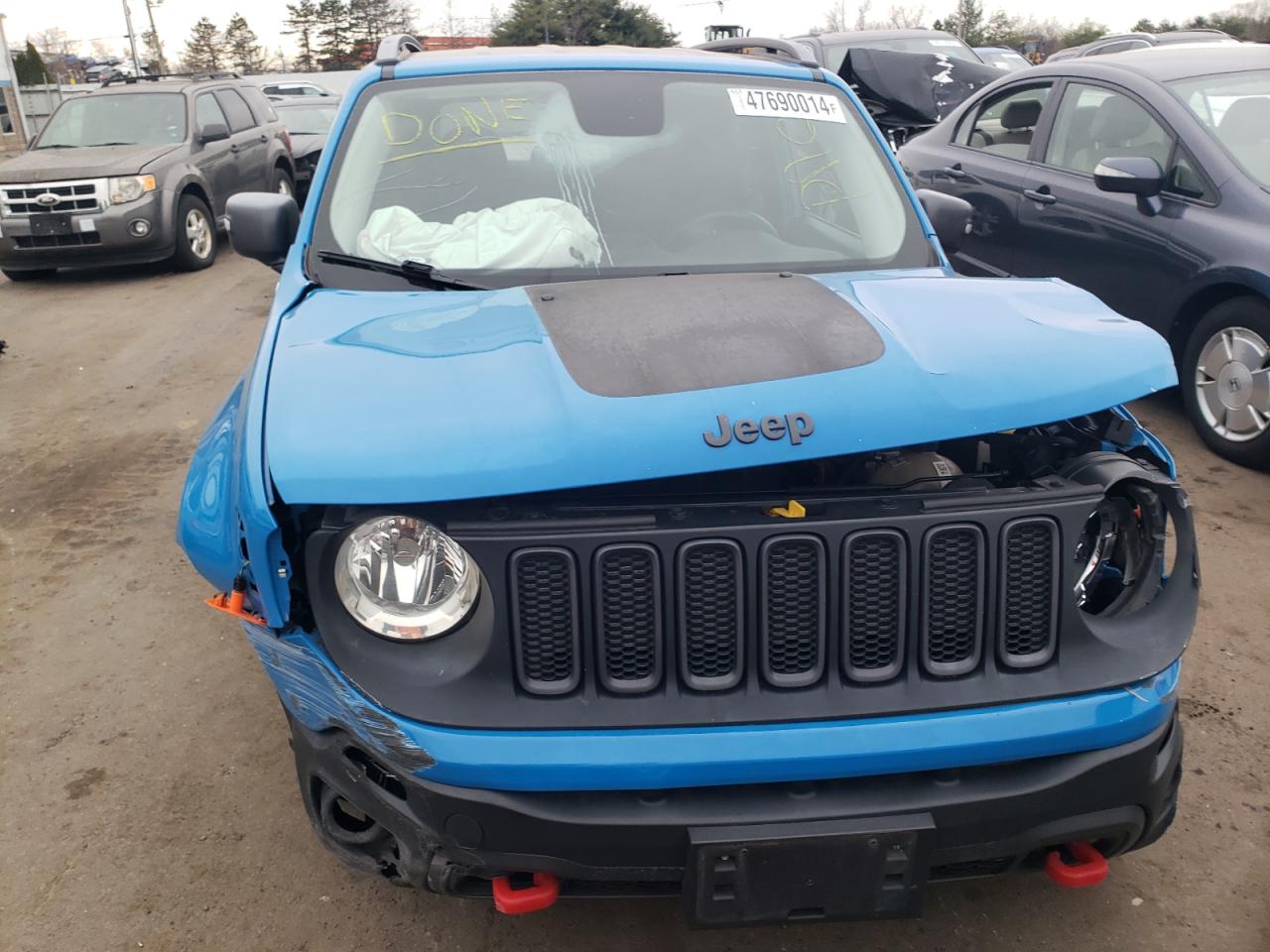 Photo 4 VIN: ZACCJBCT0FPB54138 - JEEP RENEGADE 