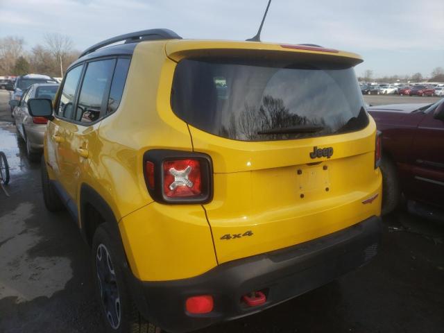 Photo 2 VIN: ZACCJBCT0FPB54178 - JEEP RENEGADE 