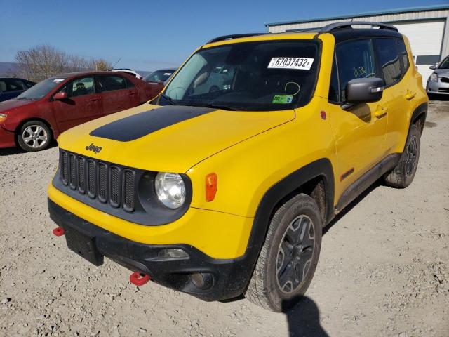 Photo 1 VIN: ZACCJBCT0FPB54857 - JEEP RENEGADE T 