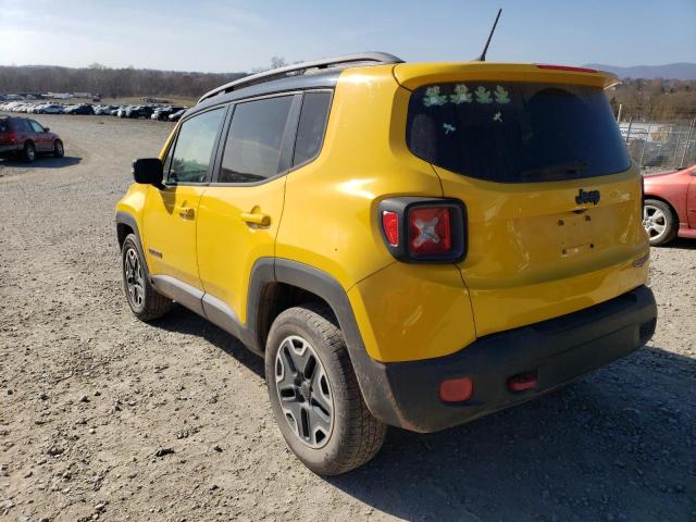 Photo 2 VIN: ZACCJBCT0FPB54857 - JEEP RENEGADE T 