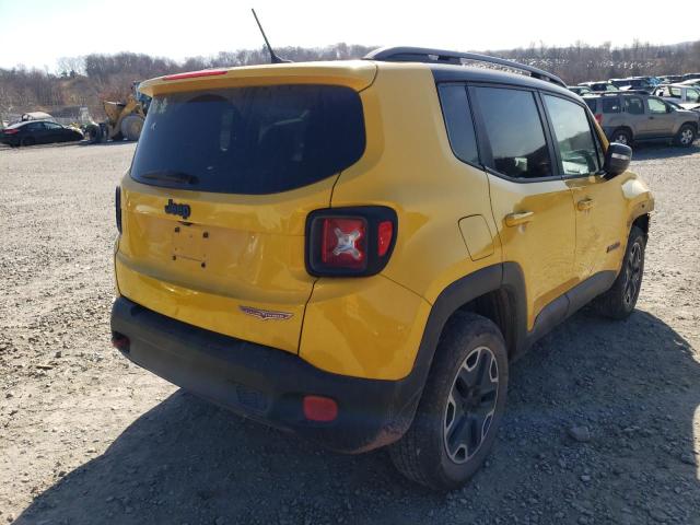 Photo 3 VIN: ZACCJBCT0FPB54857 - JEEP RENEGADE T 