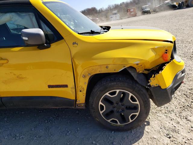 Photo 8 VIN: ZACCJBCT0FPB54857 - JEEP RENEGADE T 