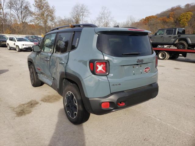 Photo 2 VIN: ZACCJBCT0FPB54879 - JEEP RENEGADE T 