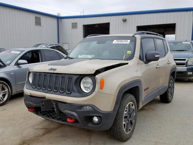 Photo 1 VIN: ZACCJBCT0FPB55271 - JEEP RENEGADE T 