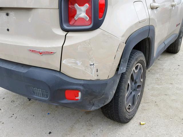 Photo 8 VIN: ZACCJBCT0FPB55271 - JEEP RENEGADE T 