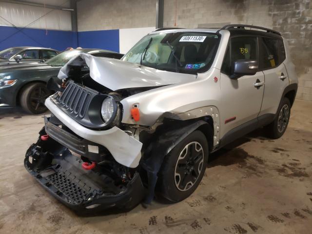 Photo 1 VIN: ZACCJBCT0FPB55303 - JEEP RENEGADE 