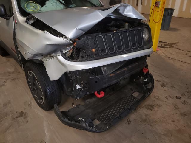 Photo 8 VIN: ZACCJBCT0FPB55303 - JEEP RENEGADE 