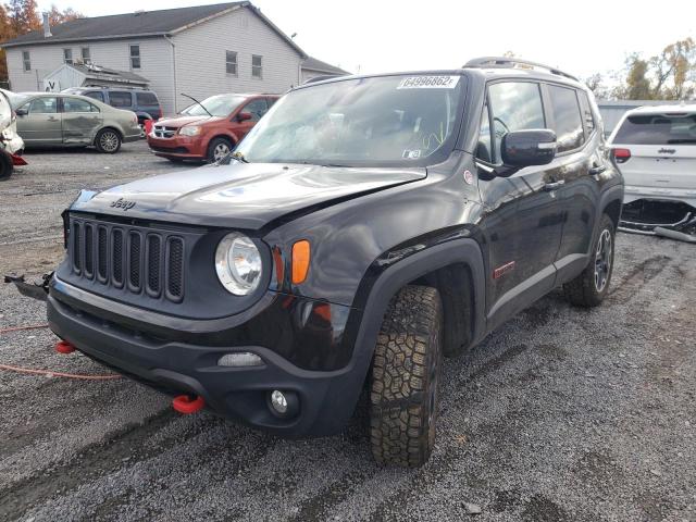 Photo 1 VIN: ZACCJBCT0FPB56952 - JEEP RENEGADE T 