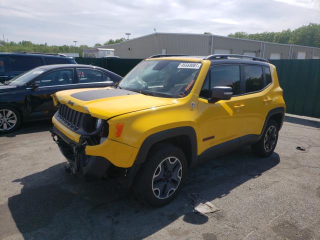 Photo 1 VIN: ZACCJBCT0FPB64335 - JEEP RENEGADE T 