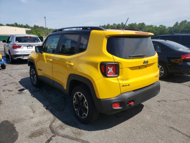 Photo 2 VIN: ZACCJBCT0FPB64335 - JEEP RENEGADE T 