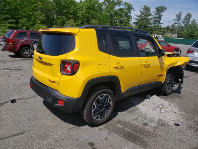 Photo 3 VIN: ZACCJBCT0FPB64335 - JEEP RENEGADE T 