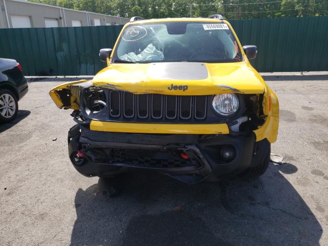 Photo 8 VIN: ZACCJBCT0FPB64335 - JEEP RENEGADE T 