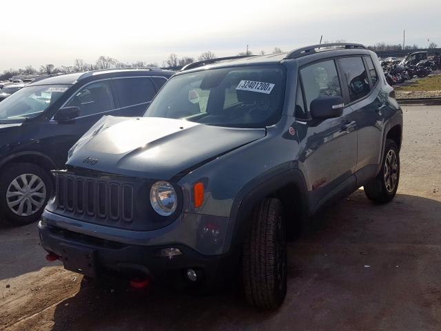 Photo 1 VIN: ZACCJBCT0FPB64912 - JEEP RENEGADE T 