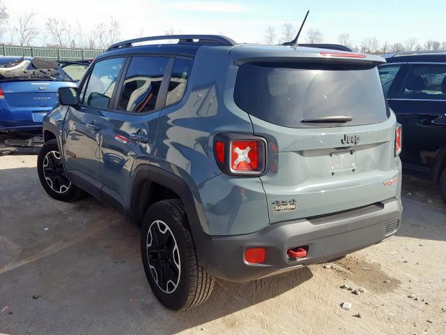 Photo 2 VIN: ZACCJBCT0FPB64912 - JEEP RENEGADE T 