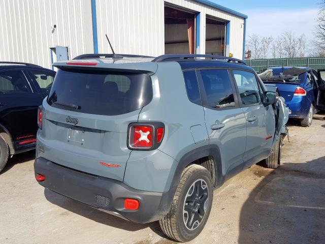 Photo 3 VIN: ZACCJBCT0FPB64912 - JEEP RENEGADE T 