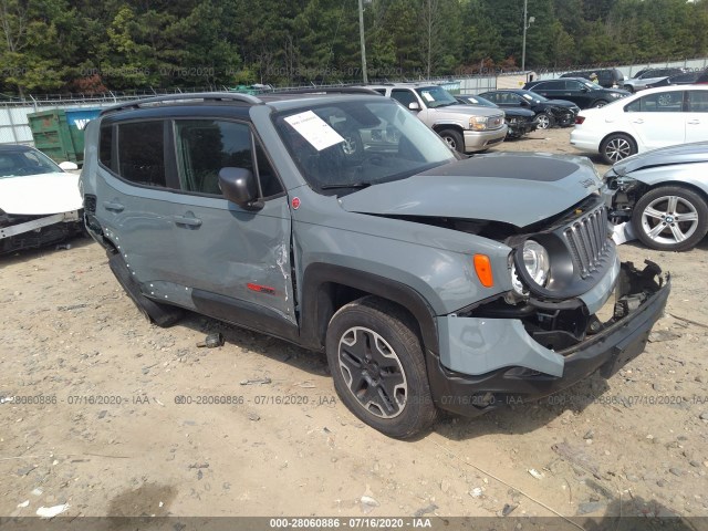 Photo 0 VIN: ZACCJBCT0FPB68329 - JEEP RENEGADE 