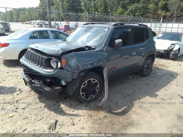 Photo 1 VIN: ZACCJBCT0FPB68329 - JEEP RENEGADE 