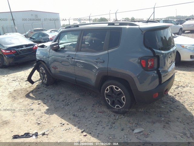 Photo 2 VIN: ZACCJBCT0FPB68329 - JEEP RENEGADE 