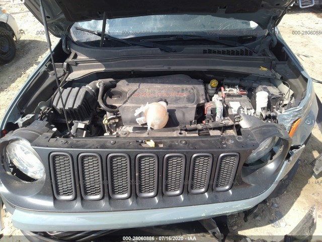 Photo 9 VIN: ZACCJBCT0FPB68329 - JEEP RENEGADE 