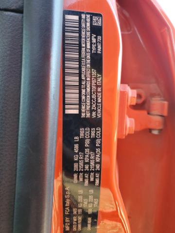 Photo 12 VIN: ZACCJBCT0FPB71357 - JEEP RENEGADE T 