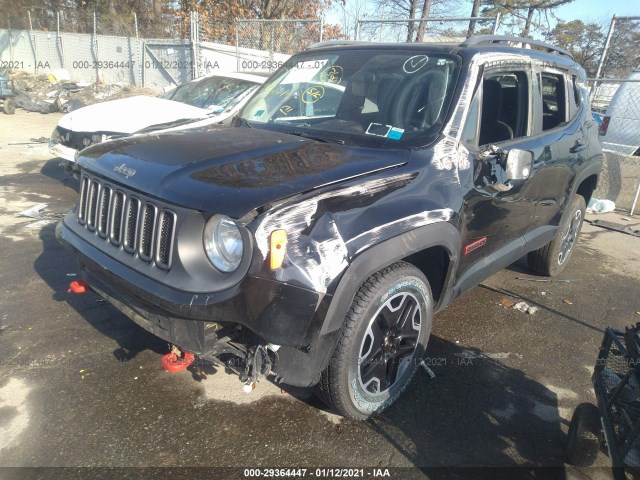 Photo 1 VIN: ZACCJBCT0FPB72739 - JEEP RENEGADE 