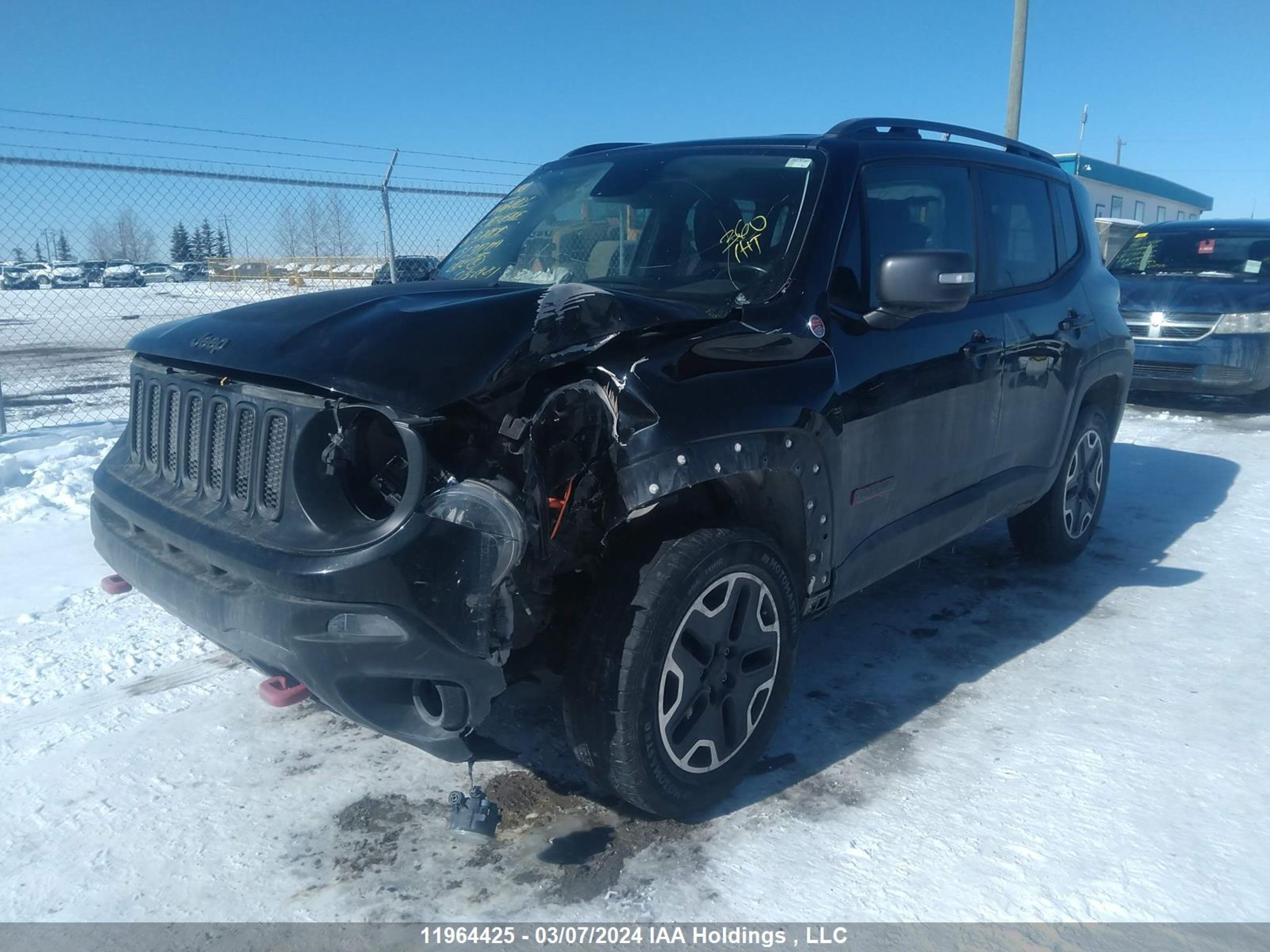 Photo 1 VIN: ZACCJBCT0FPB74010 - JEEP RENEGADE 