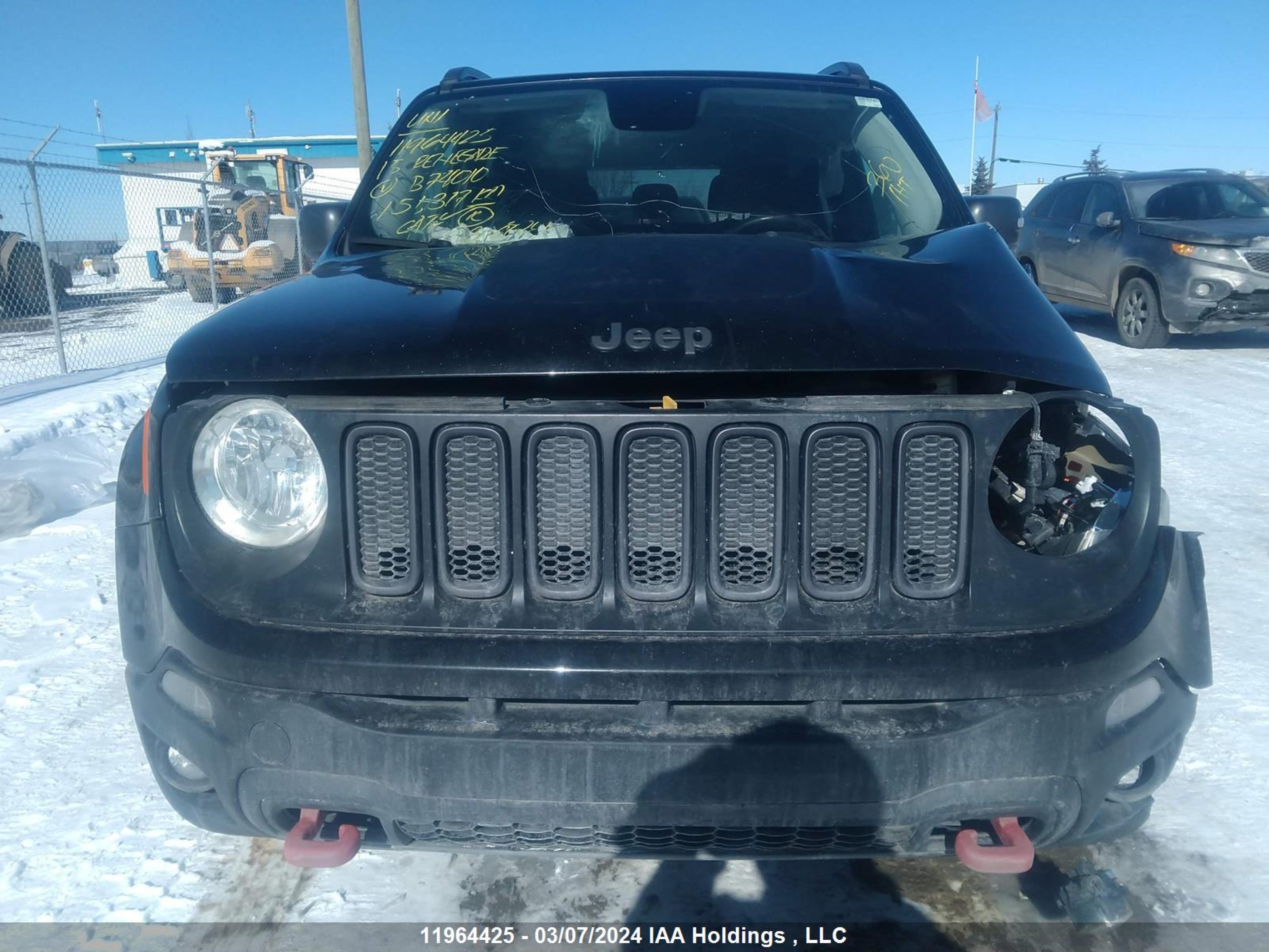 Photo 11 VIN: ZACCJBCT0FPB74010 - JEEP RENEGADE 