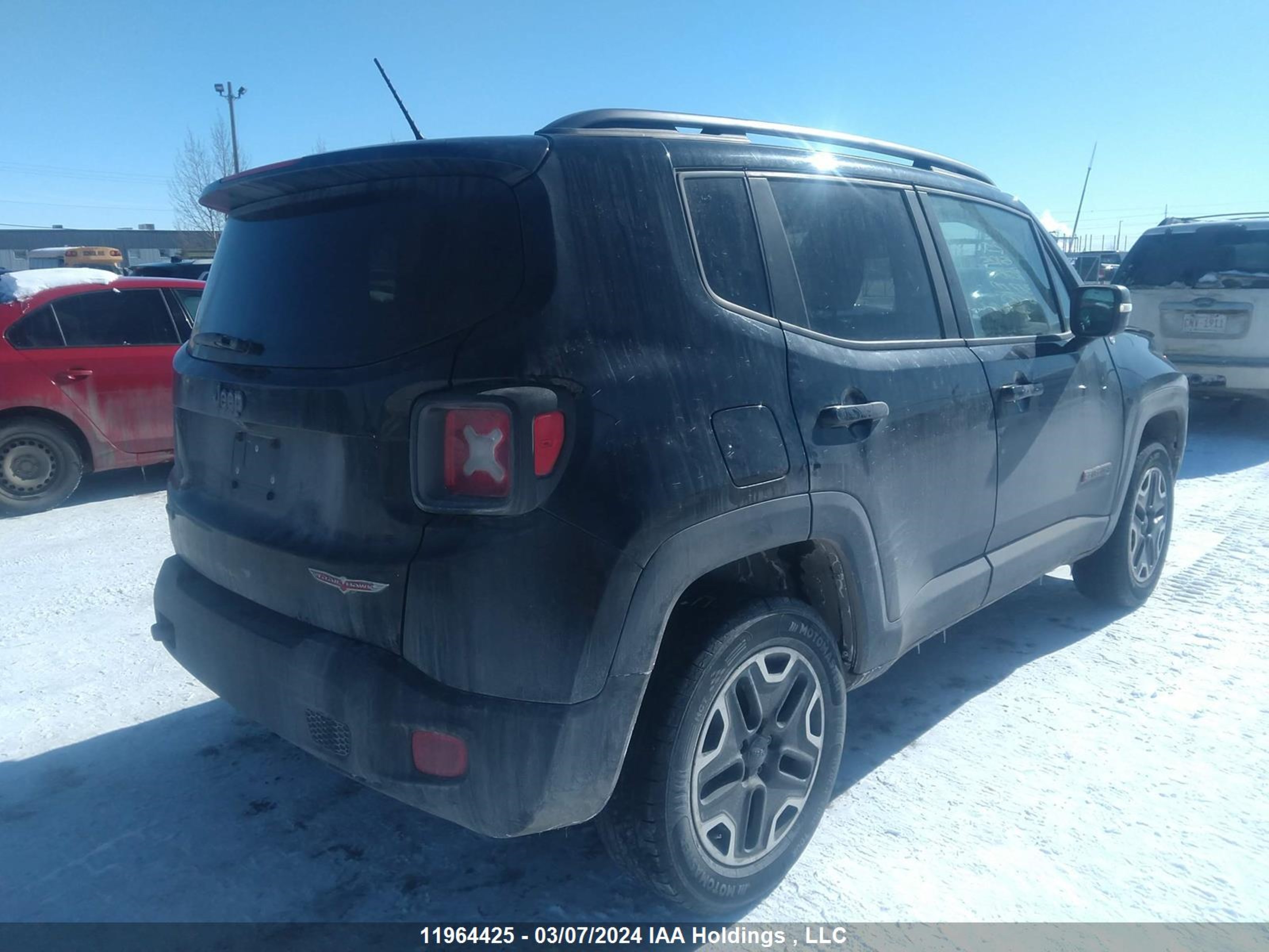 Photo 3 VIN: ZACCJBCT0FPB74010 - JEEP RENEGADE 