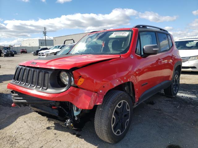 Photo 1 VIN: ZACCJBCT0FPB74061 - JEEP RENEGADE T 